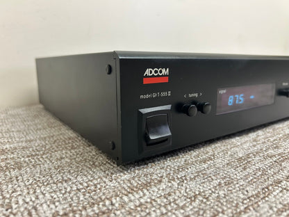 Adcom GFT-555II Stereo Tuner * Fully Serviced
