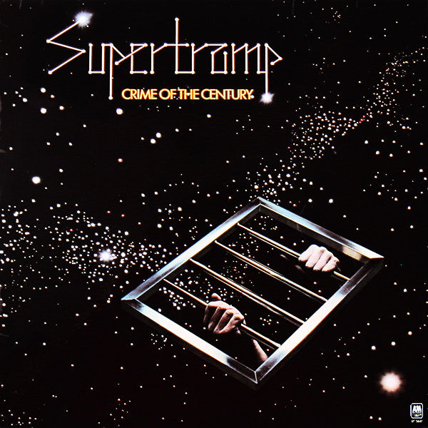 Supertramp : Crime Of The Century (LP, Album)