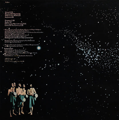 Supertramp : Crime Of The Century (LP, Album)