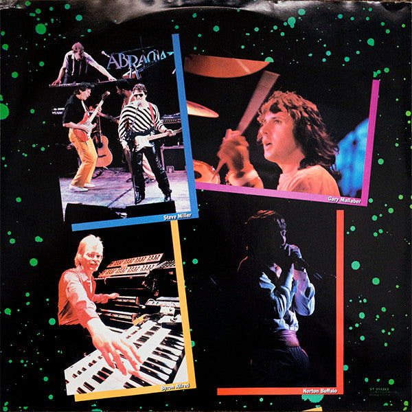 Steve Miller Band : Live ! (LP, Album, Clu)