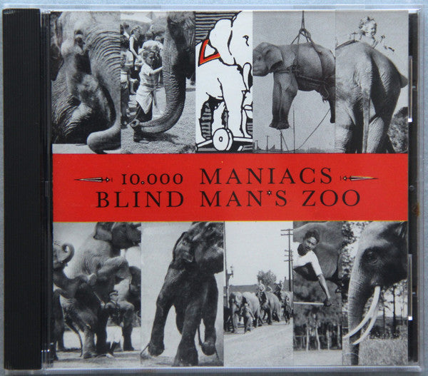 10,000 Maniacs : Blind Man's Zoo (CD, Album, Club, Col)