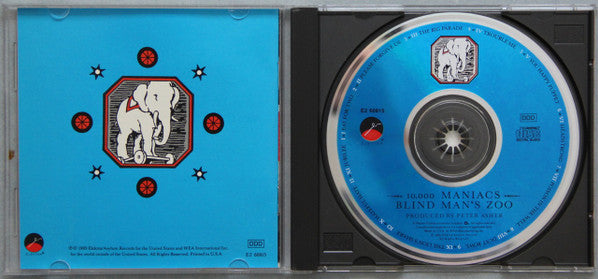10,000 Maniacs : Blind Man's Zoo (CD, Album, Club, Col)