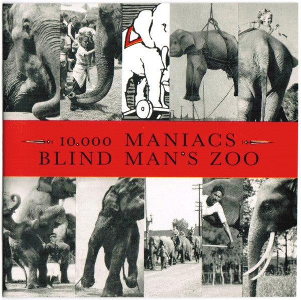 10,000 Maniacs : Blind Man's Zoo (CD, Album, Club, Col)