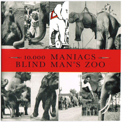 10,000 Maniacs : Blind Man's Zoo (CD, Album, Club, Col)