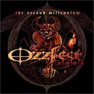 Various : Ozzfest 2001 - The Second Millennium (CD, Comp)