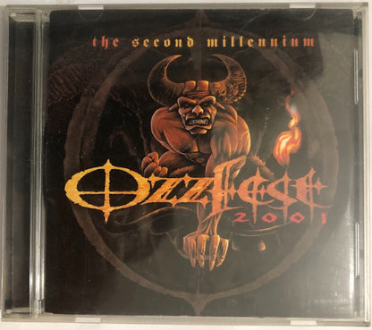 Various : Ozzfest 2001 - The Second Millennium (CD, Comp)