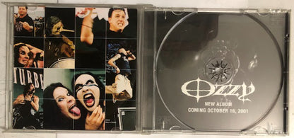 Various : Ozzfest 2001 - The Second Millennium (CD, Comp)