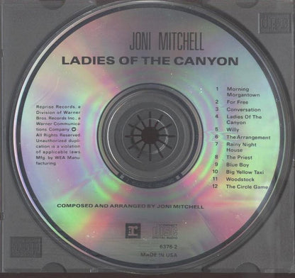 Joni Mitchell : Ladies Of The Canyon (CD, Album, RE, Spe)