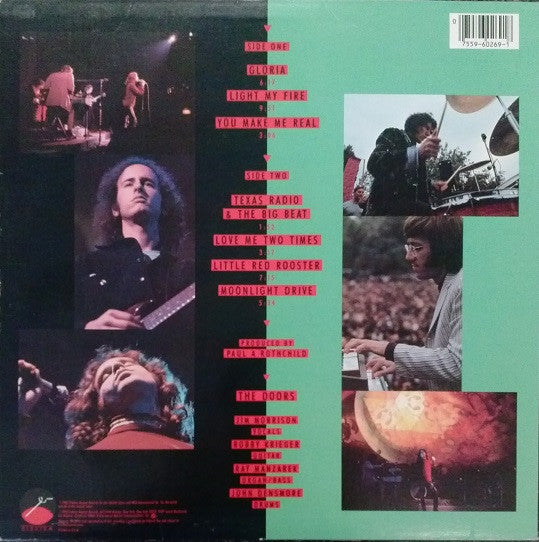 Doors* : Alive, She Cried (LP, Album, Spe)