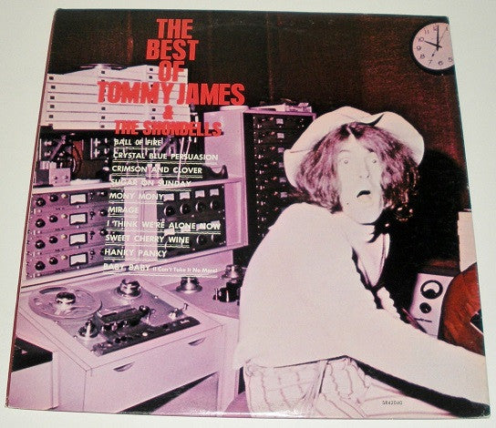 Tommy James & The Shondells : The Best Of Tommy James & The Shondells (LP, Comp, Bes)