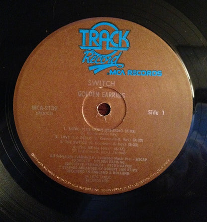 Golden Earring : Switch (LP, Album, Pin)