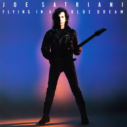 Joe Satriani : Flying In A Blue Dream (CD, Album, RE, RM)