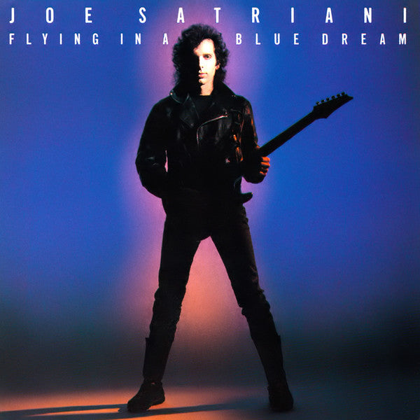 Joe Satriani : Flying In A Blue Dream (CD, Album, RE, RM)