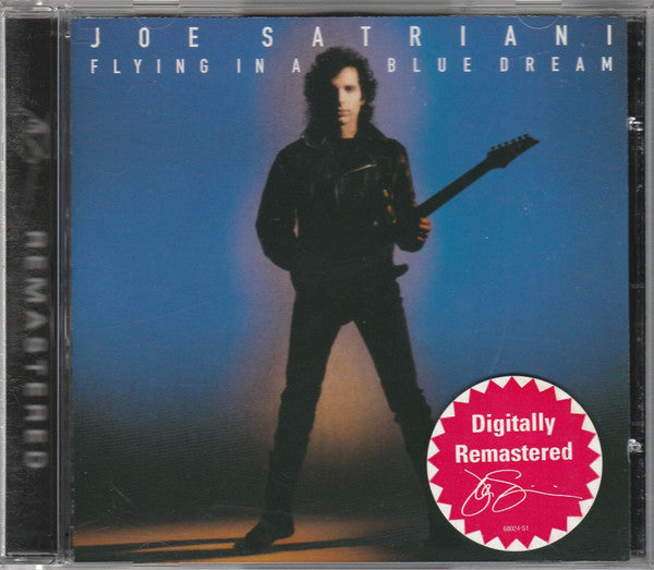 Joe Satriani : Flying In A Blue Dream (CD, Album, RE, RM)