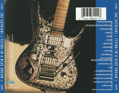 Joe Satriani : Flying In A Blue Dream (CD, Album, RE, RM)