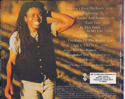 Tracy Chapman : New Beginning (CD, Album, Club)