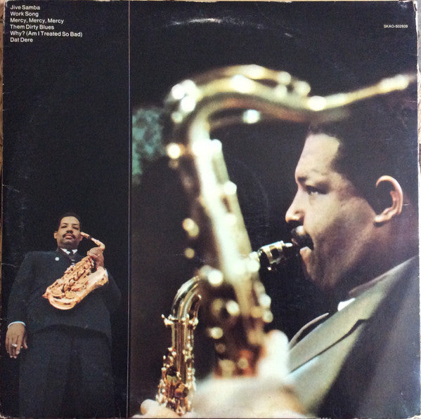 Cannonball Adderley Quintet　レアグルーヴ　JAZZ Norman Grantz - Jazz At The Philharmonic - The Cannonball