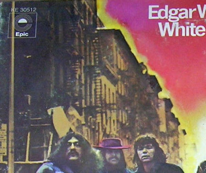 Edgar Winter's White Trash : Edgar Winter's White Trash (LP, Album, Yel)