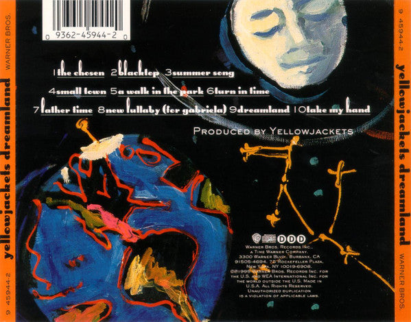 Yellowjackets : Dreamland (CD, Album)