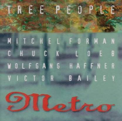Metro (12) − Mitchel Forman, Chuck Loeb, Wolfgang Haffner, Victor Bailey : Tree People (CD, Album)