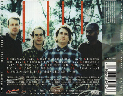 Metro (12) − Mitchel Forman, Chuck Loeb, Wolfgang Haffner, Victor Bailey : Tree People (CD, Album)