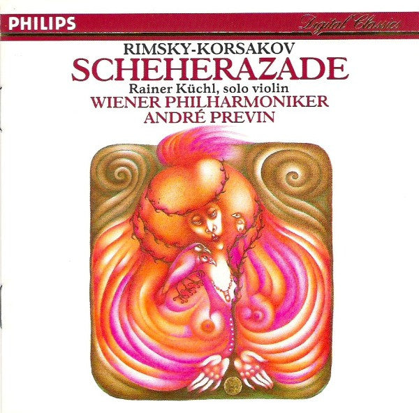 Rimsky-Korsakov*, Rainer Küchl, Wiener Philharmoniker, André Previn : Scheherazade (CD, Club)