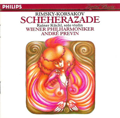 Rimsky-Korsakov*, Rainer Küchl, Wiener Philharmoniker, André Previn : Scheherazade (CD, Club)