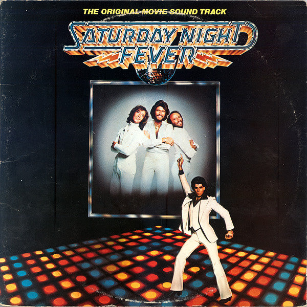 Various : Saturday Night Fever (The Original Movie Sound Track) (2xLP, Album, Comp, Pit)