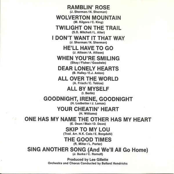 Nat King Cole : Ramblin' Rose (And More) (CD, Album, RE)