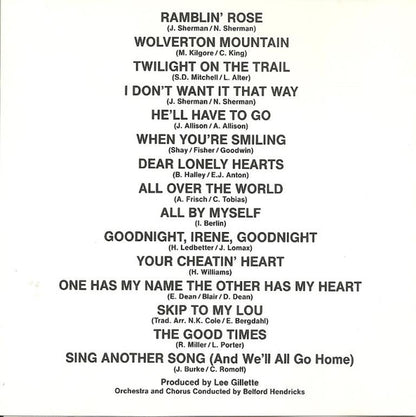 Nat King Cole : Ramblin' Rose (And More) (CD, Album, RE)