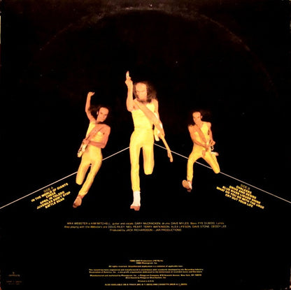 Max Webster : Universal Juveniles (LP, Album, 53 )