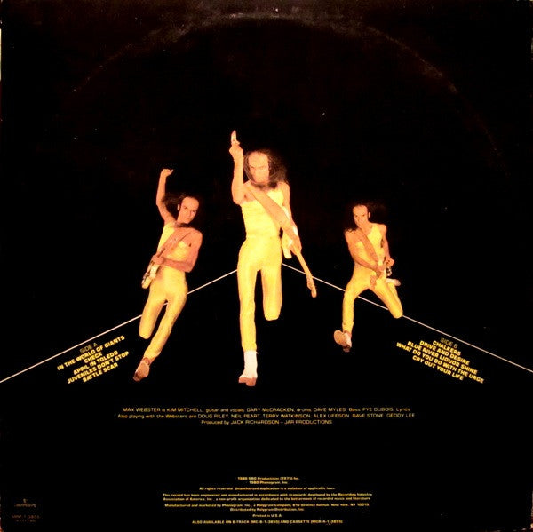 Max Webster : Universal Juveniles (LP, Album, 53 )