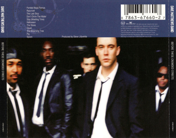 Dave Matthews Band : Before These Crowded Streets (CD, Album)