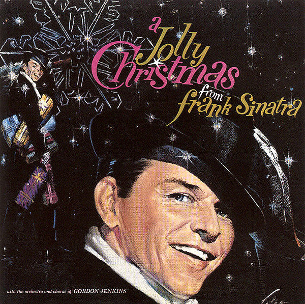 Frank Sinatra : A Jolly Christmas From Frank Sinatra (CD, Album, Mono, RE, RM)