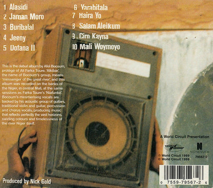 Afel Bocoum : Alkibar (CD, Album)