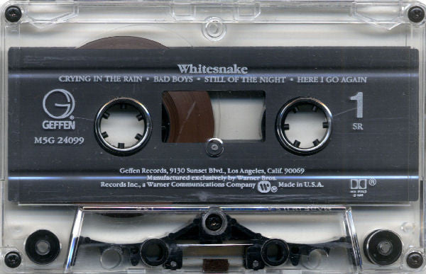 Whitesnake : Whitesnake (Cass, Album, RE, SR,)