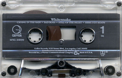 Whitesnake : Whitesnake (Cass, Album, RE, SR,)