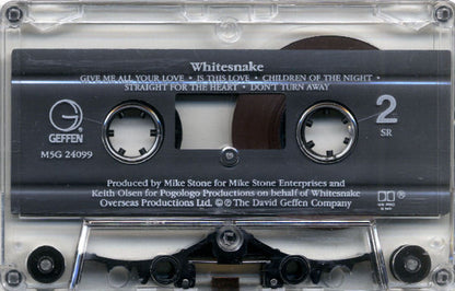 Whitesnake : Whitesnake (Cass, Album, RE, SR,)