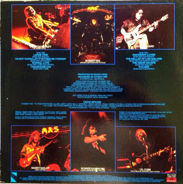 Atlanta Rhythm Section : Champagne Jam (LP, Album, Pit)