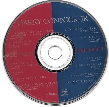 Harry Connick, Jr. : Blue Light, Red Light (CD, Album, Club)
