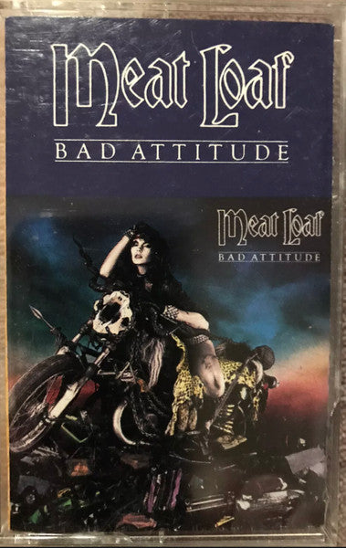Meat Loaf : Bad Attitude (Cass, Album)