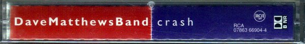 Dave Matthews Band : Crash (Cass, Album)