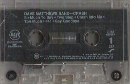 Dave Matthews Band : Crash (Cass, Album)
