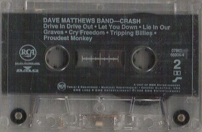 Dave Matthews Band : Crash (Cass, Album)