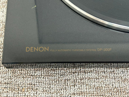 Denon DP-300F Fully Automatic Turntable * Fully Serviced * Box