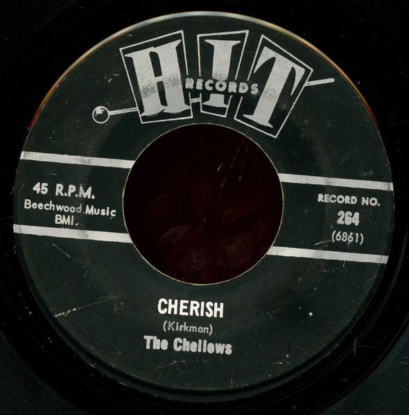 The Chellows : Cherish / Bus Stop (7", Mono)