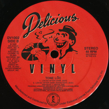 Tone-Lōc* : Wild Thing (12", 2nd)