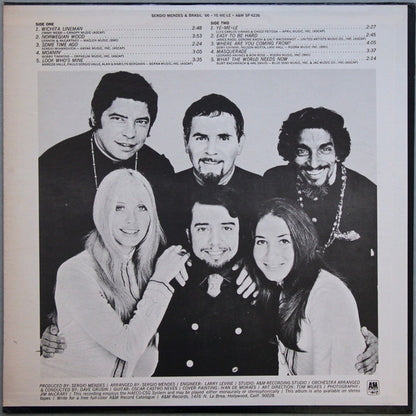 Sérgio Mendes & Brasil '66 : Ye-Me-Le (LP, Album, Pit)