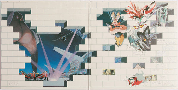 Pink Floyd : The Wall (2xLP, Album, Ter)