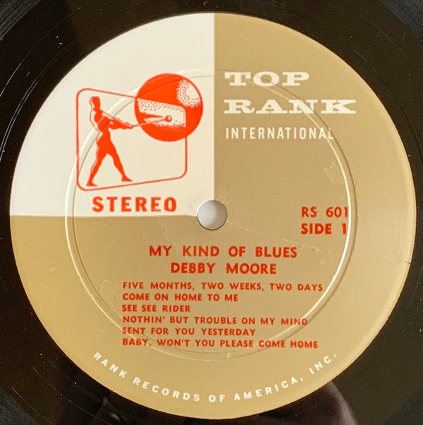 Debby Moore (2) : My Kind Of Blues (LP, Album)